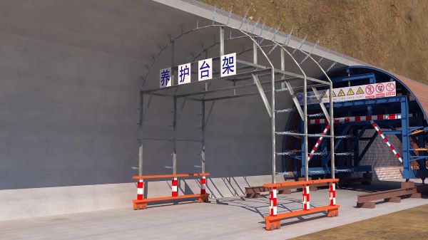 武城县bim建筑工程施工动画-隧道施工动画制作公司 - 隧道施工工艺和施工方法 - 隧道施工汇报动画视频